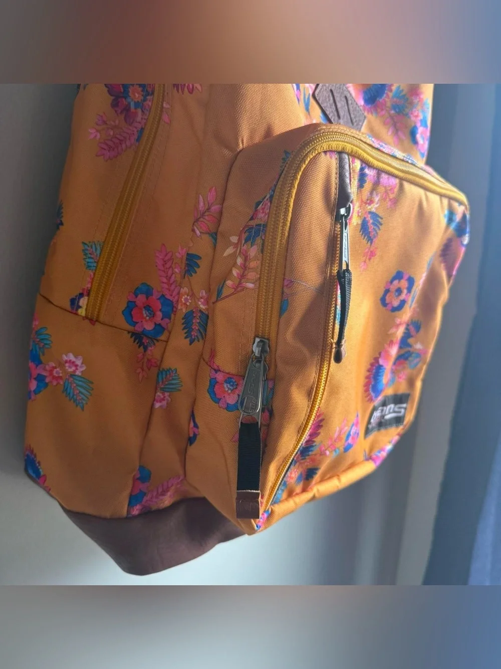 Trans by JanSport 18” Dakoda Backpack - Golden Harvest with 15” Laptop Sleeve